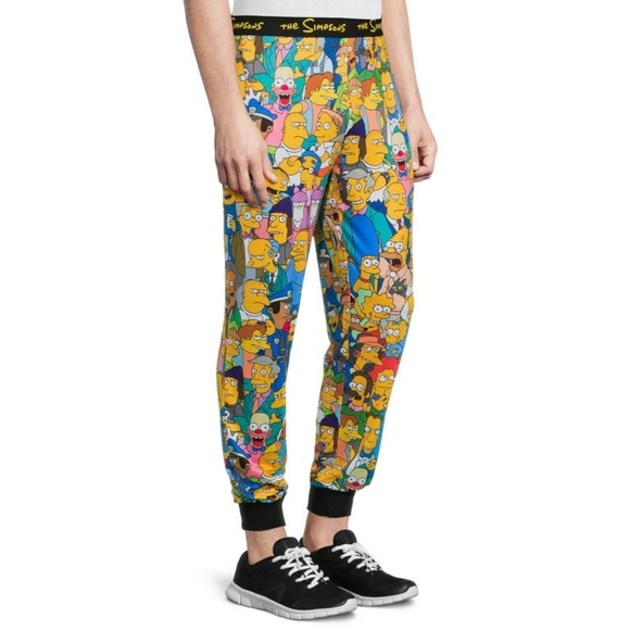 New Simpson Family Top Bottom Set Unisex Multiple Sizes - Picture 4 of 6